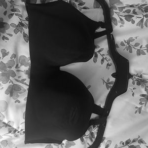 Wireless Black bra